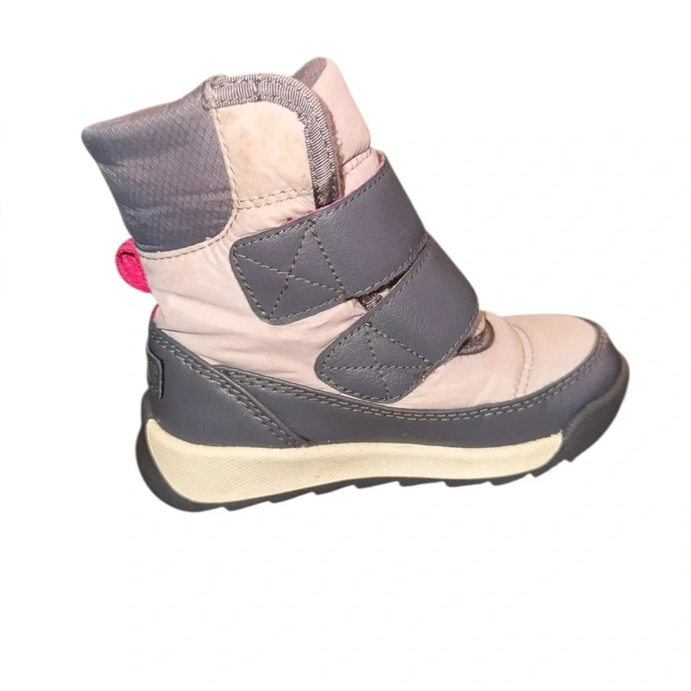 ▶️ Sorel ◀️ Whitney II Snow Winter Boots Little Girl Toddler Size 8